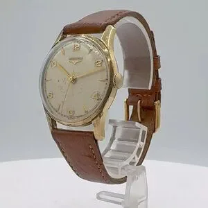 Vintage Longines 17 Jewel Men\'s Mechanical Wristwatch 23ZS Swiss 10k GF Vintage Longines 17 Jewel Men main image 2
